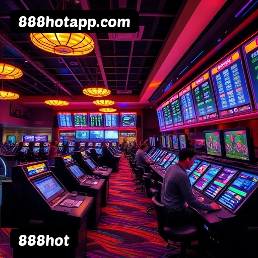 Apostas esportivas ao vivo na 888hot