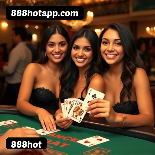Streaming 4K no cassino ao vivo da 888hot